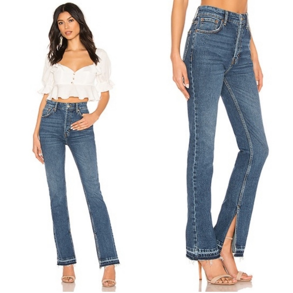 •WE THE FREE• Emmy Split Hem Boot Cut Jean 26.